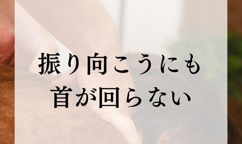 画像2547：振り向こうとしても、